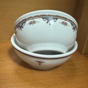 VTG Shenango Army Medical & Mayer China Bowls bundle